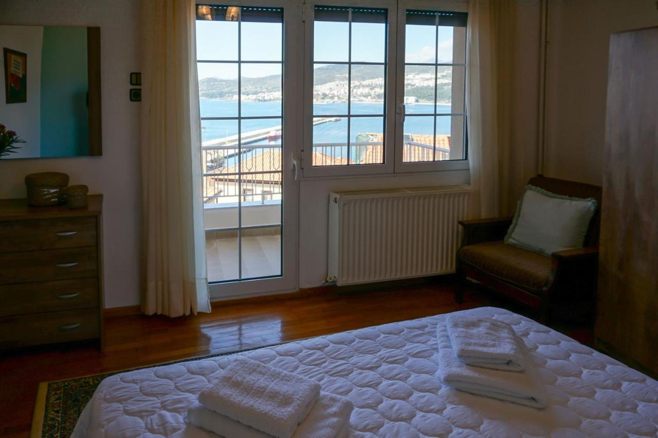 דירות קאבאלה Rustic Maisonette מראה חיצוני תמונה