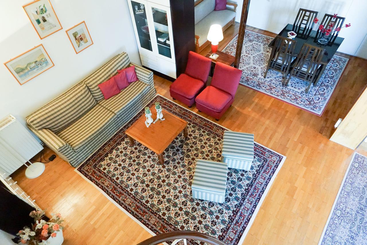דירות קאבאלה Rustic Maisonette מראה חיצוני תמונה