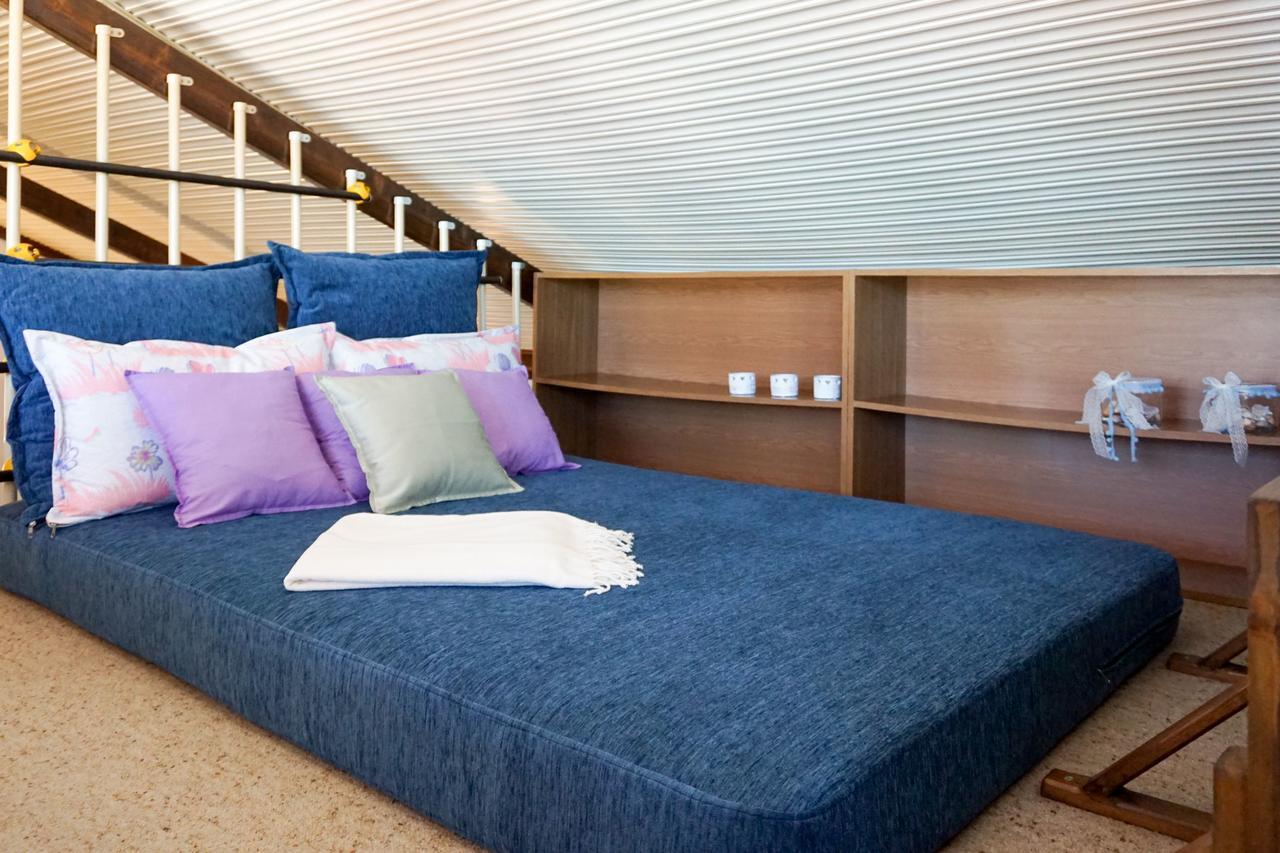 דירות קאבאלה Rustic Maisonette מראה חיצוני תמונה