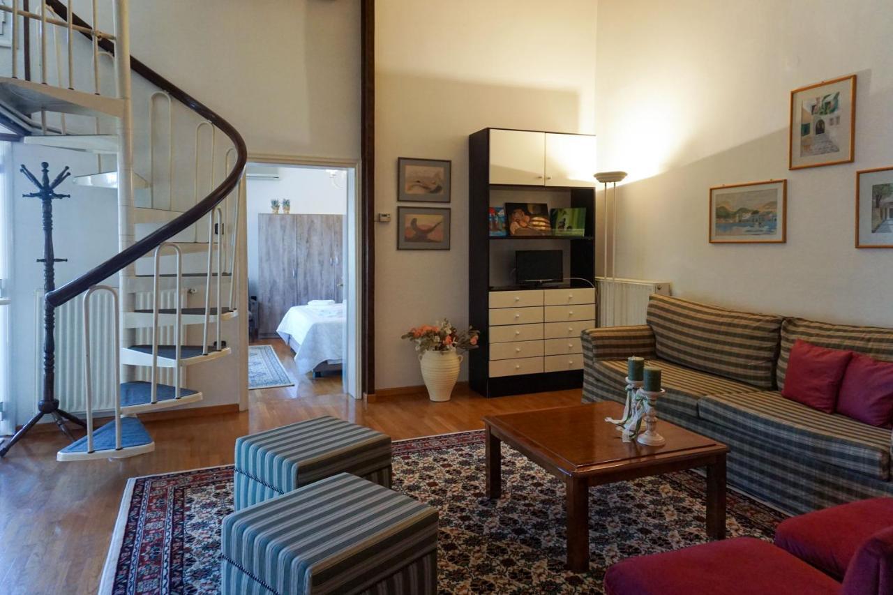 דירות קאבאלה Rustic Maisonette מראה חיצוני תמונה